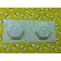 Queen Bee 2oz Mold